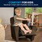 Flash Furniture Kids Recliner, 25" to 39" x 28", Upholstery Color: Brown, Weight Capacity: 90 lb. BT-7950-KID-MIC-BRWN-GG - alternate 10